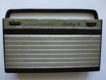 DV+SV+VKV československý radiopřijímač DOLLY 3